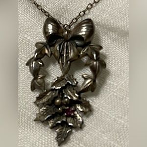 Franklin Mint The Love So True pendant vintage